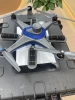 Civil unmanned aerial vehicle (UAV) line-laying specialized machinery and industry equipment tethered lighting hovering UAVs Application Scenario